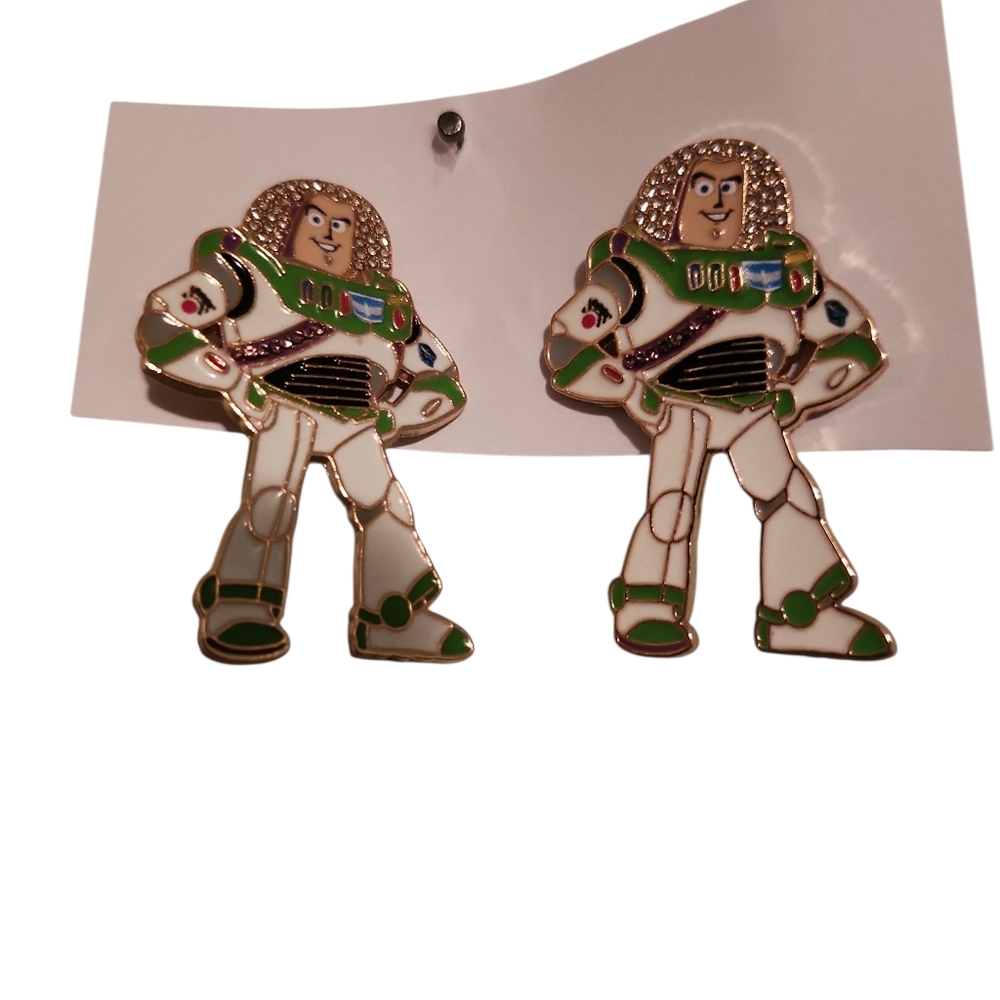 Baublebar Disney Buzz Lightyear Toy Story Stud Dangle Earrings